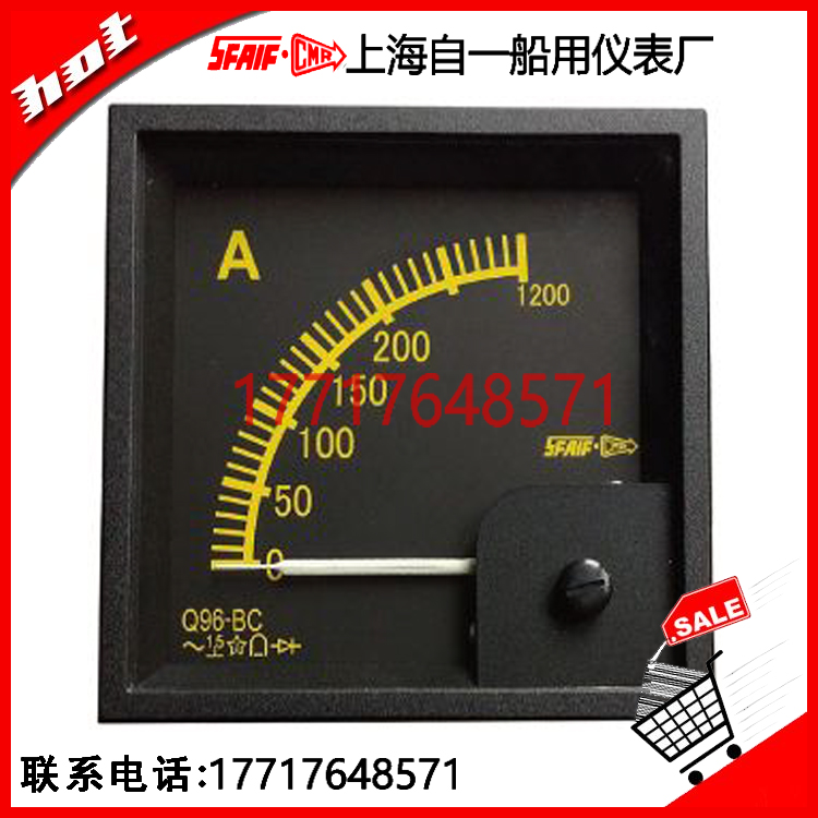 Q144-BC-G夜視背光直流電流表